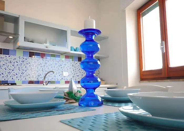 Alojamento de Acomodação e Pequeno-almoço La Darsena Gallipoli